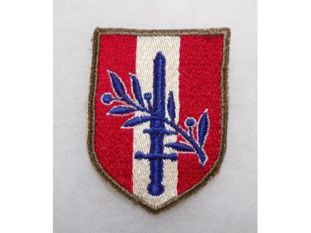 Patch - WW2 US ARMY IN AUSTRIA