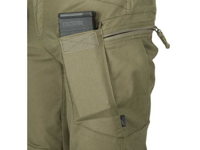 Hlače HELIKON UTP (Urban Tactical Pants) Canvas Taiga/Green - PODALJŠANE