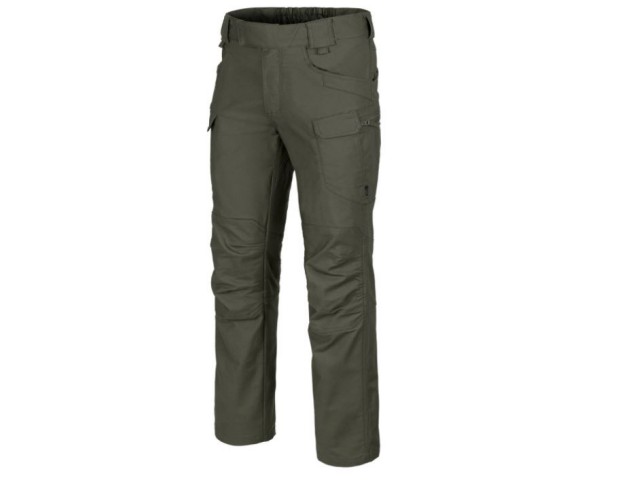 Pantaloni HELIKON UTP (Urban Tactical Pants) Canvas Taiga/Green - ALLUNGATI