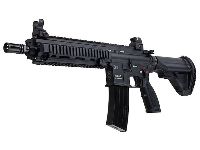 Puška airsoft vzmetna Umarex HK416D