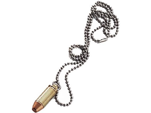 Ogrlica metak 9mm