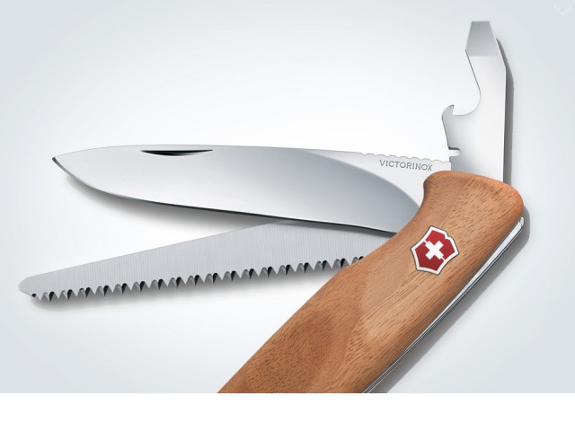 Pocket knife Victorinox Delemonte Ranger wood 5