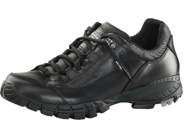 Low trekking footwear PLANIKA ZELENICA AIR TEX - gray