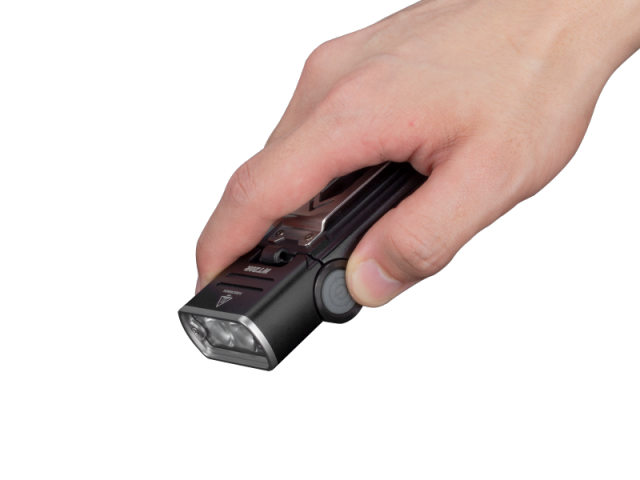 Work flashlight FENIX WT20R rechargeable - 400 lumens