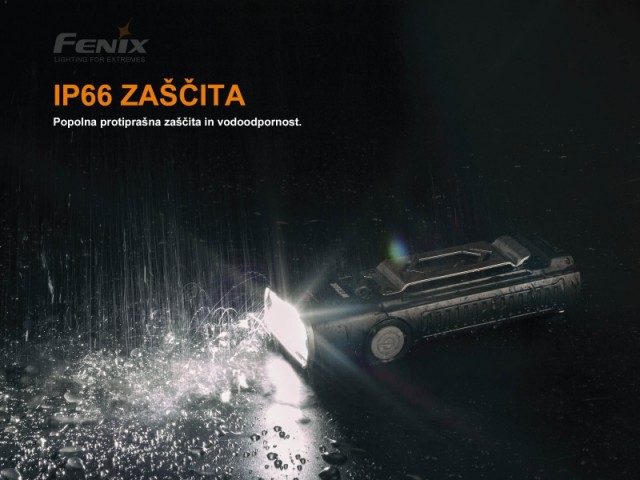 Work flashlight FENIX WT20R rechargeable - 400 lumens