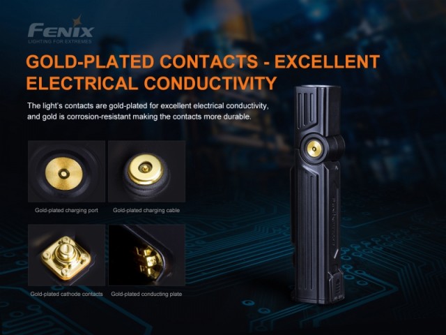 Rechargeable flashlight FENIX WT25R