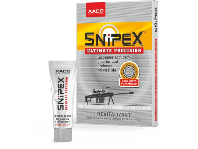 XADO Snipex gel Revitalizant - za obnovo notranjosti cevi (27ml)