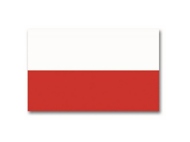 Zastava POLJSKA
