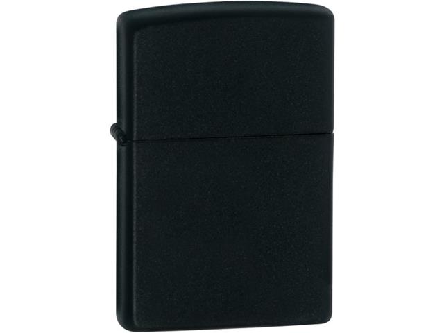 ZIPPO 218 Regular black matte EN