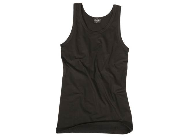 Maglietta TANK TOP nera