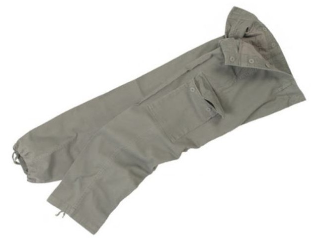 Trousers army MOLESKIN oliv grey