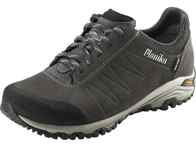 Low trekking footwear PLANIKA ZELENICA AIR TEX - gray