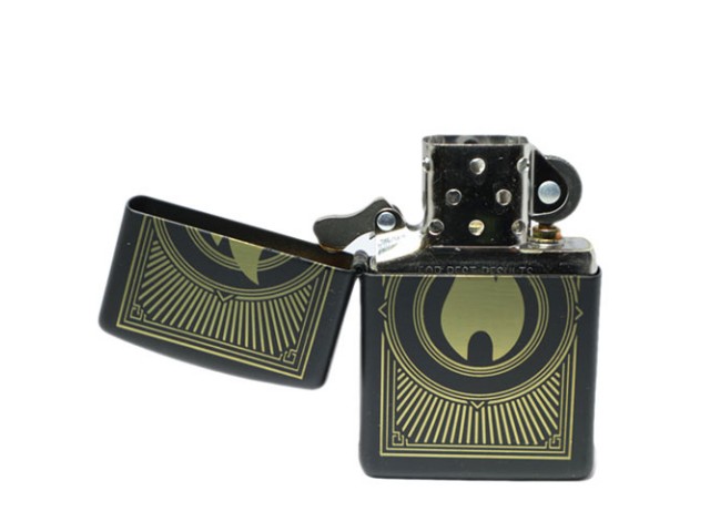 ZIPPO 1605 PFZO DECO design fiamma