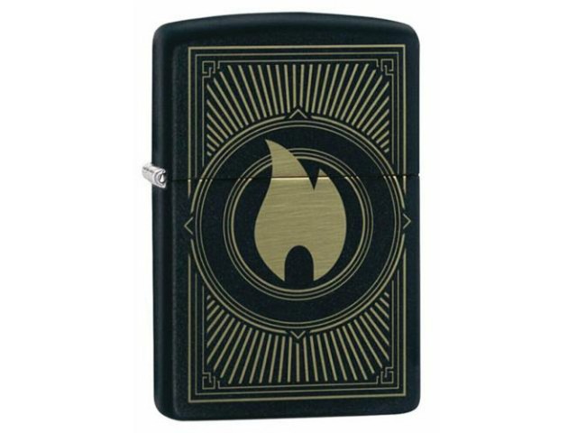 ZIPPO 1605 PFZO DECO design fiamma