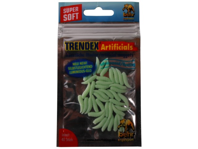 Vermi in silicone BEHR Vermi artificiali - 10 pezzi