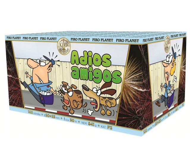 Adios Amigos - 102 strelna 