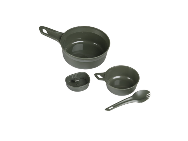 Posate WILDO® Adventure kit - 4 pezzi