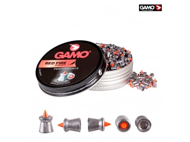 Diabole GAMO Red Fire ENERGY 5,5 mm - 100 kos