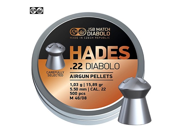 Diabolo 5,5 JSB Hades - 500 pz 