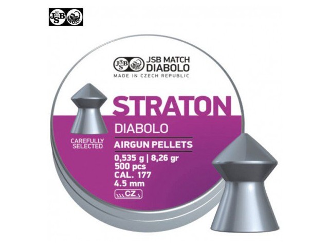 Diabole JSB Straton 4.5 mm - 0.535g/8.26 gr (500 pcs)