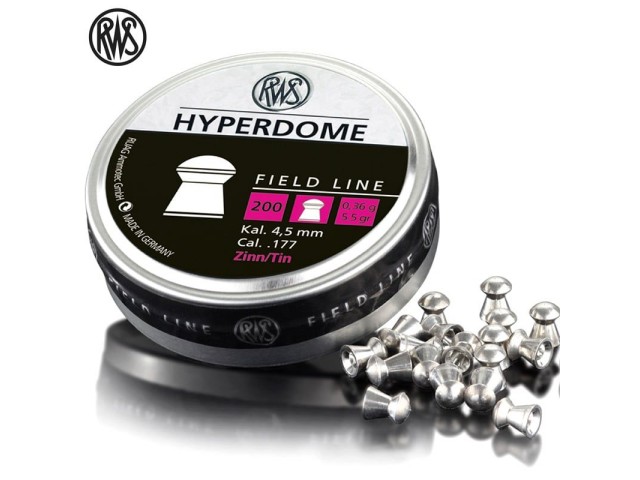 Diabole RWS Hyperdome 4,5 mm - 200 kom