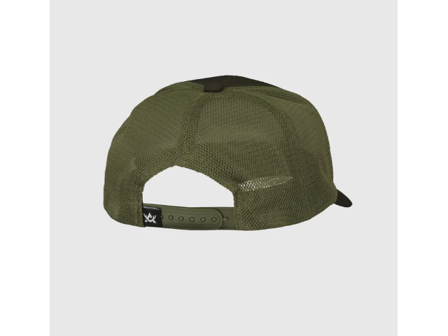 Cappello ALASKA 1795 Trucker - oliva/marrone