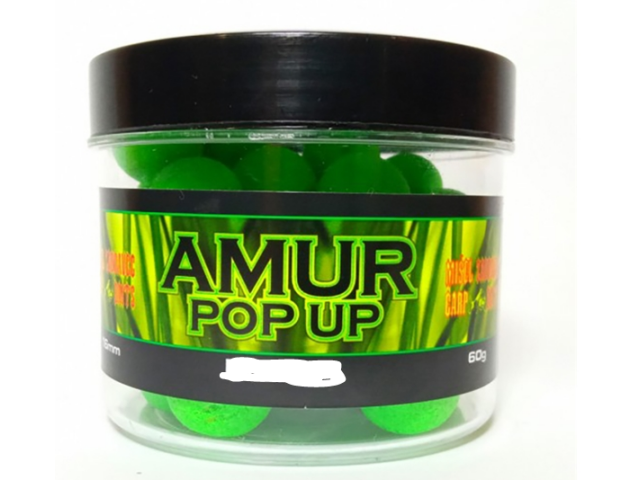 Bolili ZADRAVEC POP-UP AMUR Lake grass (vodno rastlinje)- 16 mm