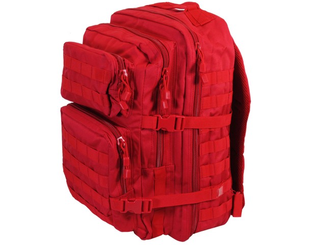 Backpack US ASSAULT LARGE signal red