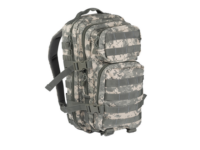 Zaino militare Assault small AT digitale