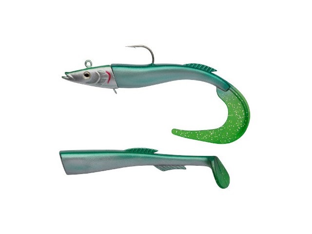 Wobbler BERKLEY Power SandEel Ayu GREEN- 15cm/40gr