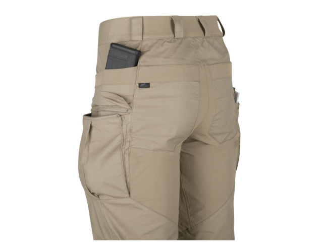 Hlače HELIKON Hybrid Tactical Polycotton Ripstop - Taiga zelene