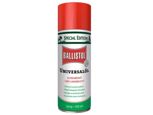 Čistilno olje v sprayu BALLISTOL 350 ml - Special Edition