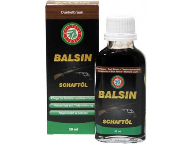 Ballistol - BALSIN (olje za kopita - temno) - 50 ml