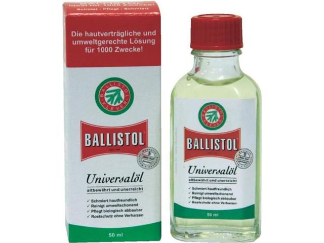 Čistilno olje 50 ml Ballistol
