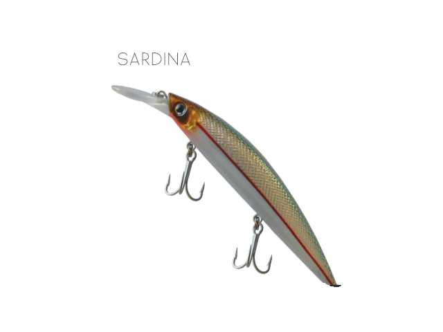 Wobbler DTD Ballsitic - 110 mm (Sardina)