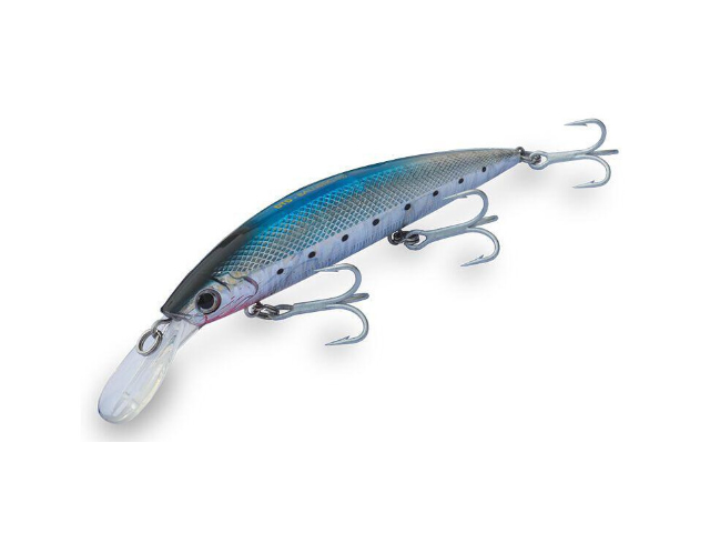 Wobbler DTD Ballistic Transparent blue - 110mm/35g