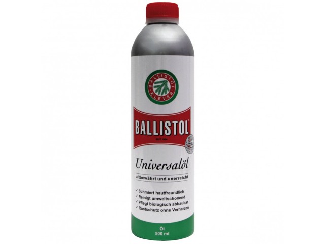 Olio detergente BALLISTOL 500ml - olio