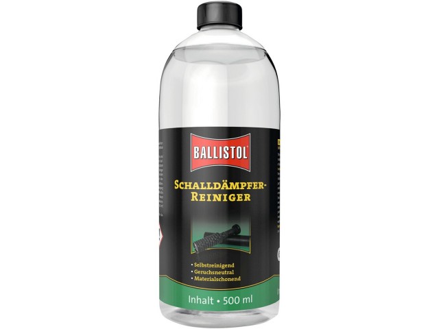 Sredstvo za čišćenje prigušivača BALLISTOL - 500 ml