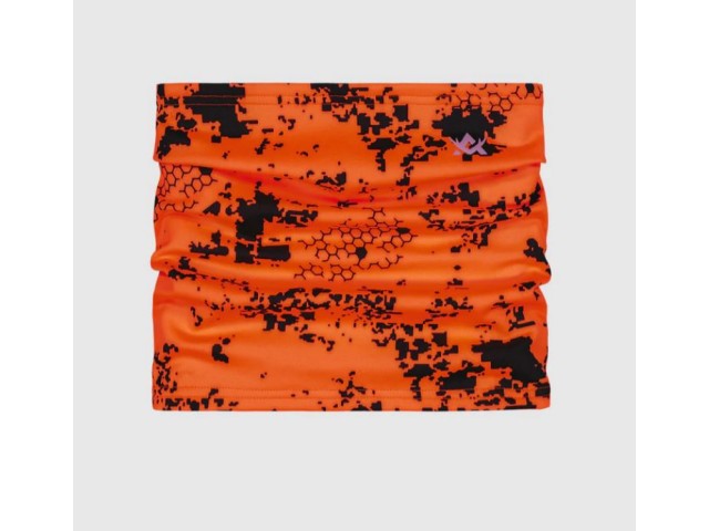 Obrazni šal ALASKA 1795 Thermodry - Blaze (oranžen)