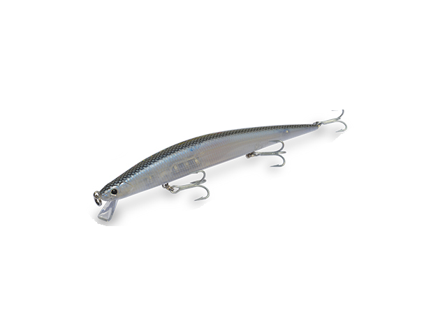 Wobbler DTD Barracuda 175 mm - muggine - PER LANCIO LUNGO