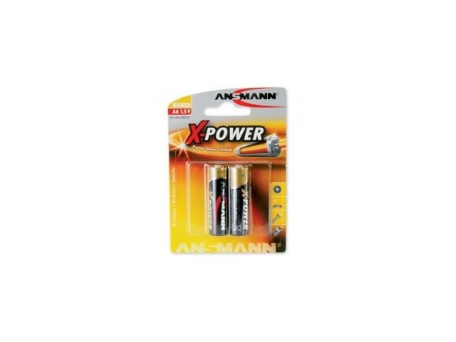 Baterija ANSMANN ALKALNA X-POWER LR06 (2 V BLISTRU) 1,5V AA 