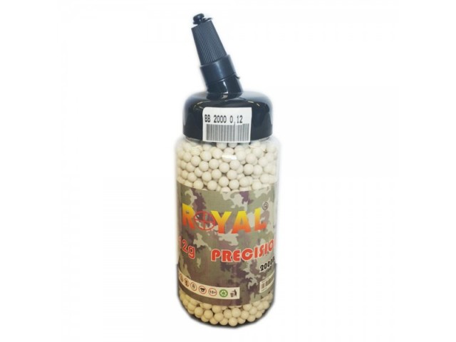 Kroglice Royal 0,12g 2000kom