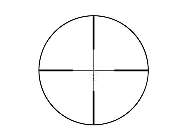 Strelni daljnogled MEOPTA MEOSTAR R2 2,5-15x56 RD - BDC 2