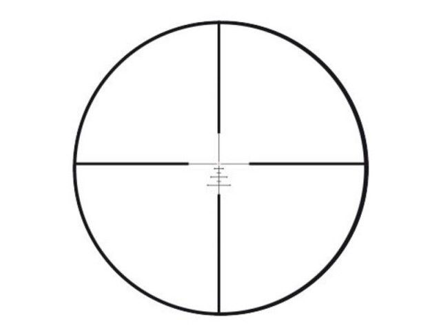 Strelni daljnogled MEOPTA Optika6 2,5-15x44 RD SFP - BDC 3