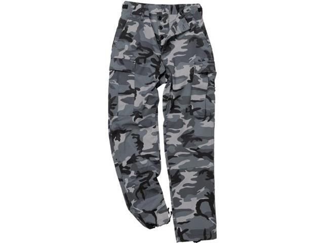 Hlače vojaške TYP BDU dark camo