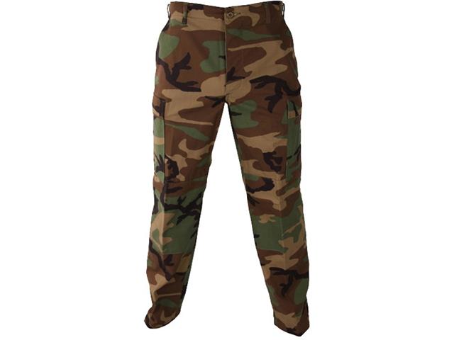 Pantaloni militari TYP BDU woodland
