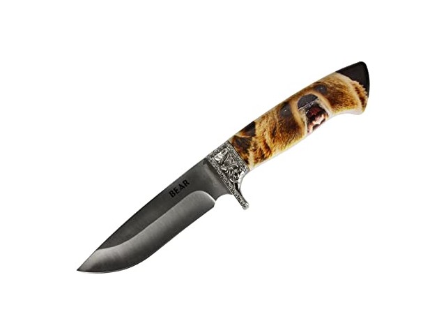 Hunting fixed knife ALBAINOX 
