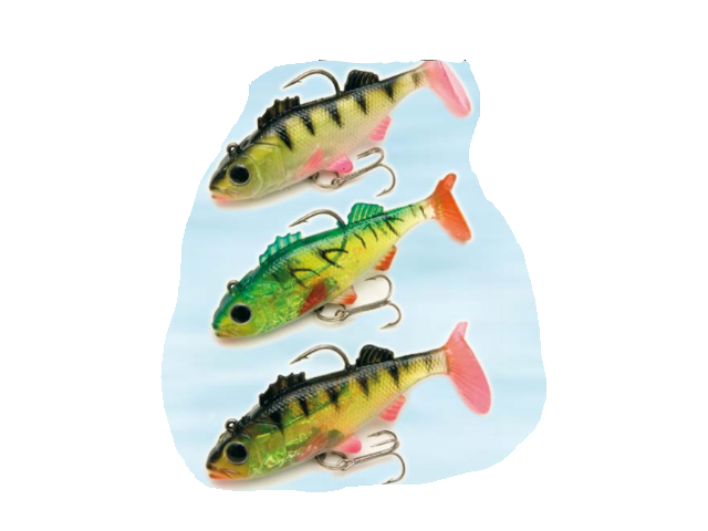 Set of 3 Silicone Baits TRENDEX Soft-bait - 10cm/32g