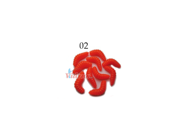 Artificial Silicone Wasps BEHR WASP - Red