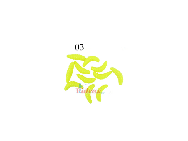 Artificial Silicone Wasps BEHR WASP - Fluro/Yellow